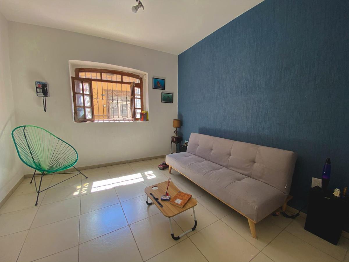 Hostal Del Centro En Slp San Luis Potosi Bagian luar foto