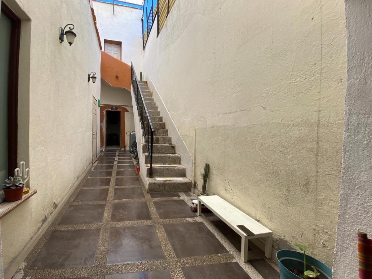 Hostal Del Centro En Slp San Luis Potosi Bagian luar foto