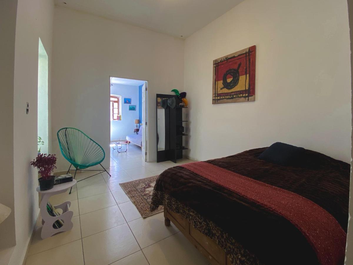 Hostal Del Centro En Slp San Luis Potosi Bagian luar foto