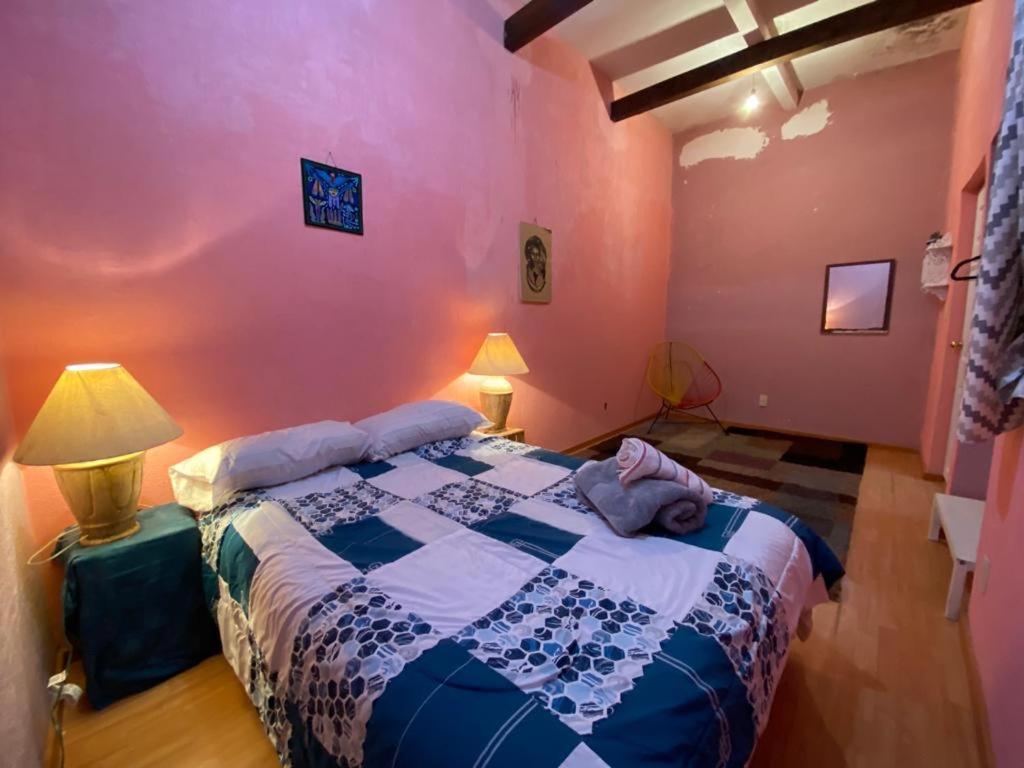 Hostal Del Centro En Slp San Luis Potosi Bagian luar foto
